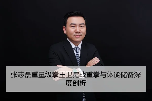 张志磊重量级拳王卫冕战重拳与体能储备深度剖析