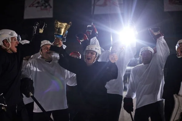 ice hockey championship trophy